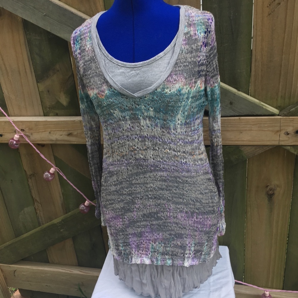CATIVA Designer Two Piece Top - NWT